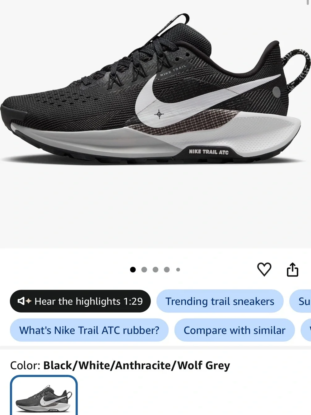 Nike breathable mesh